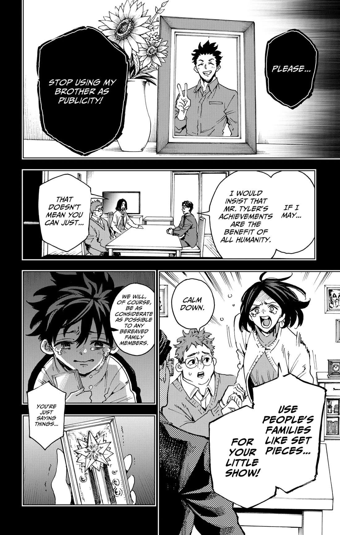 Hero Organization Chapter 20 page 10 - Chapter 20: The Miracle of Vesta