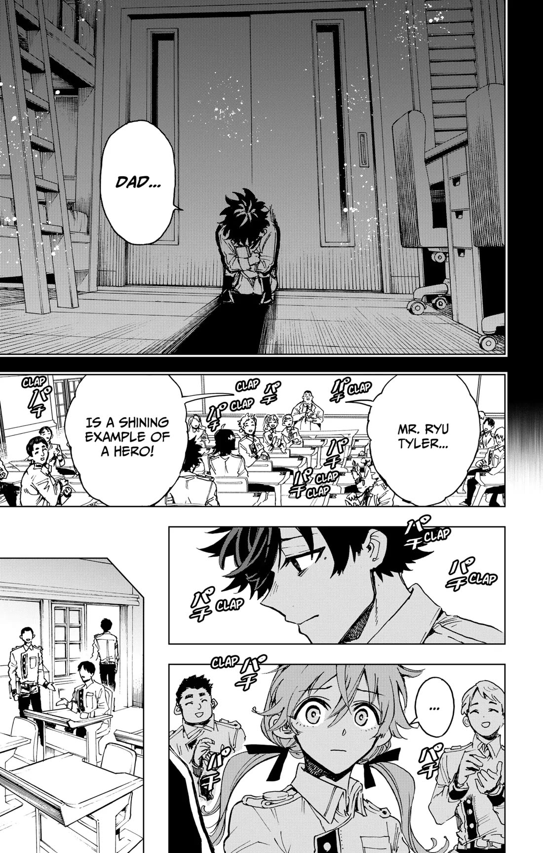 Hero Organization Chapter 20 page 11 - Chapter 20: The Miracle of Vesta