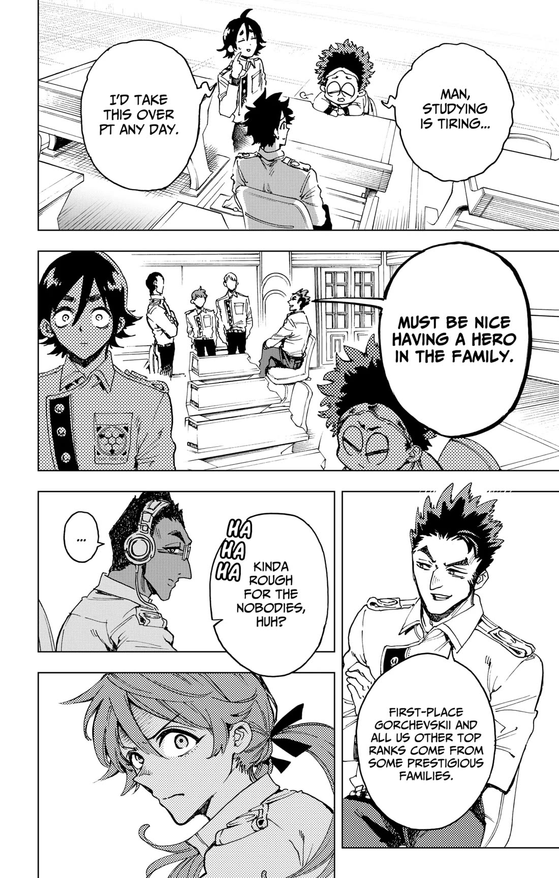Hero Organization Chapter 20 page 12 - Chapter 20: The Miracle of Vesta