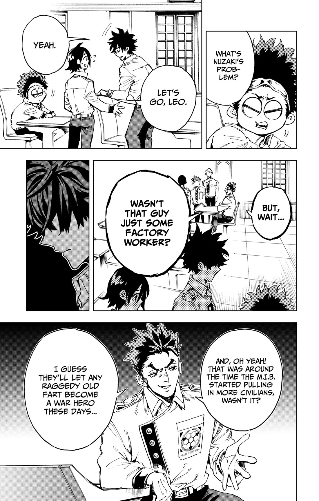 Hero Organization Chapter 20 page 13 - Chapter 20: The Miracle of Vesta