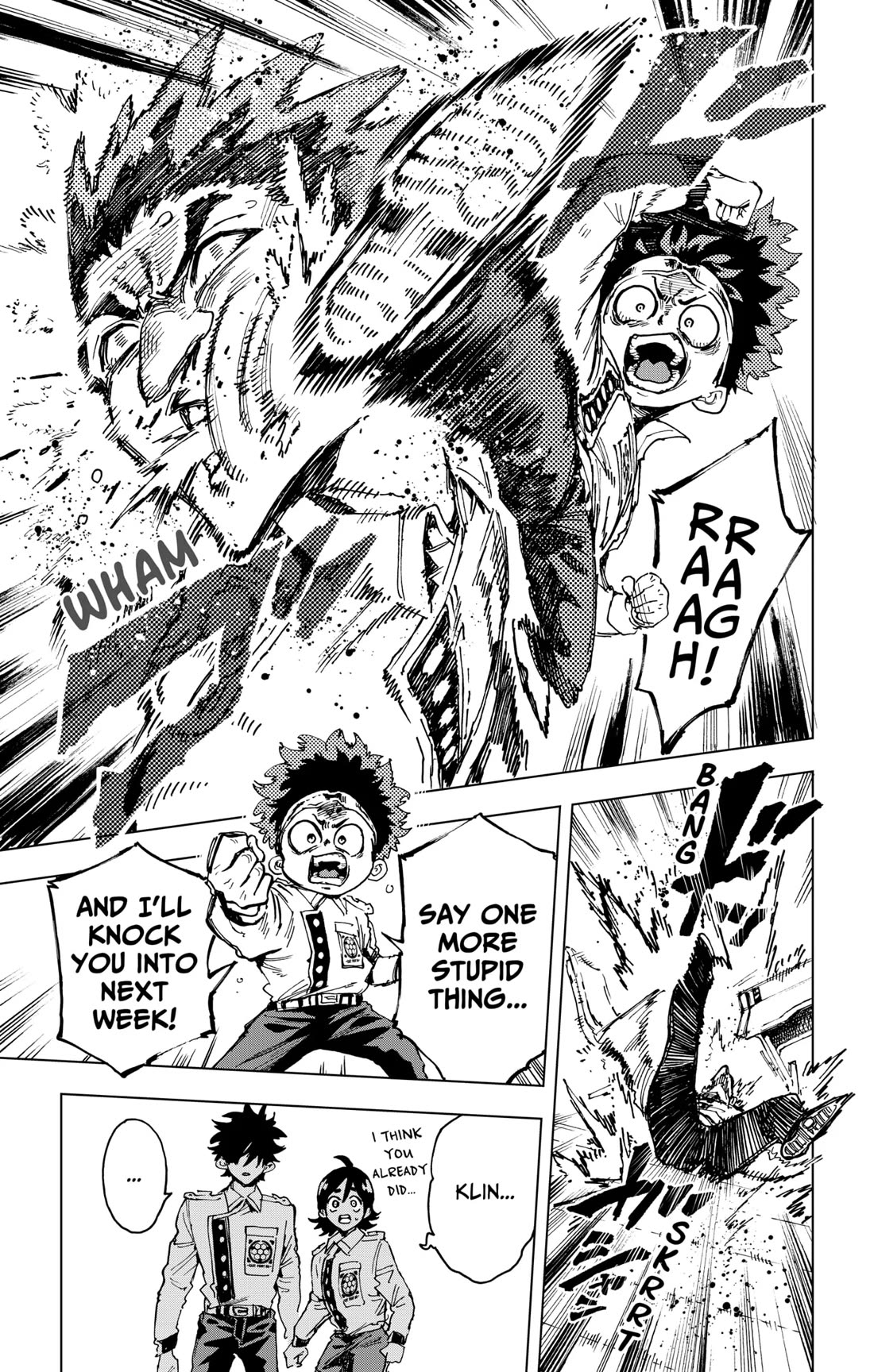 Hero Organization Chapter 20 page 15 - Chapter 20: The Miracle of Vesta
