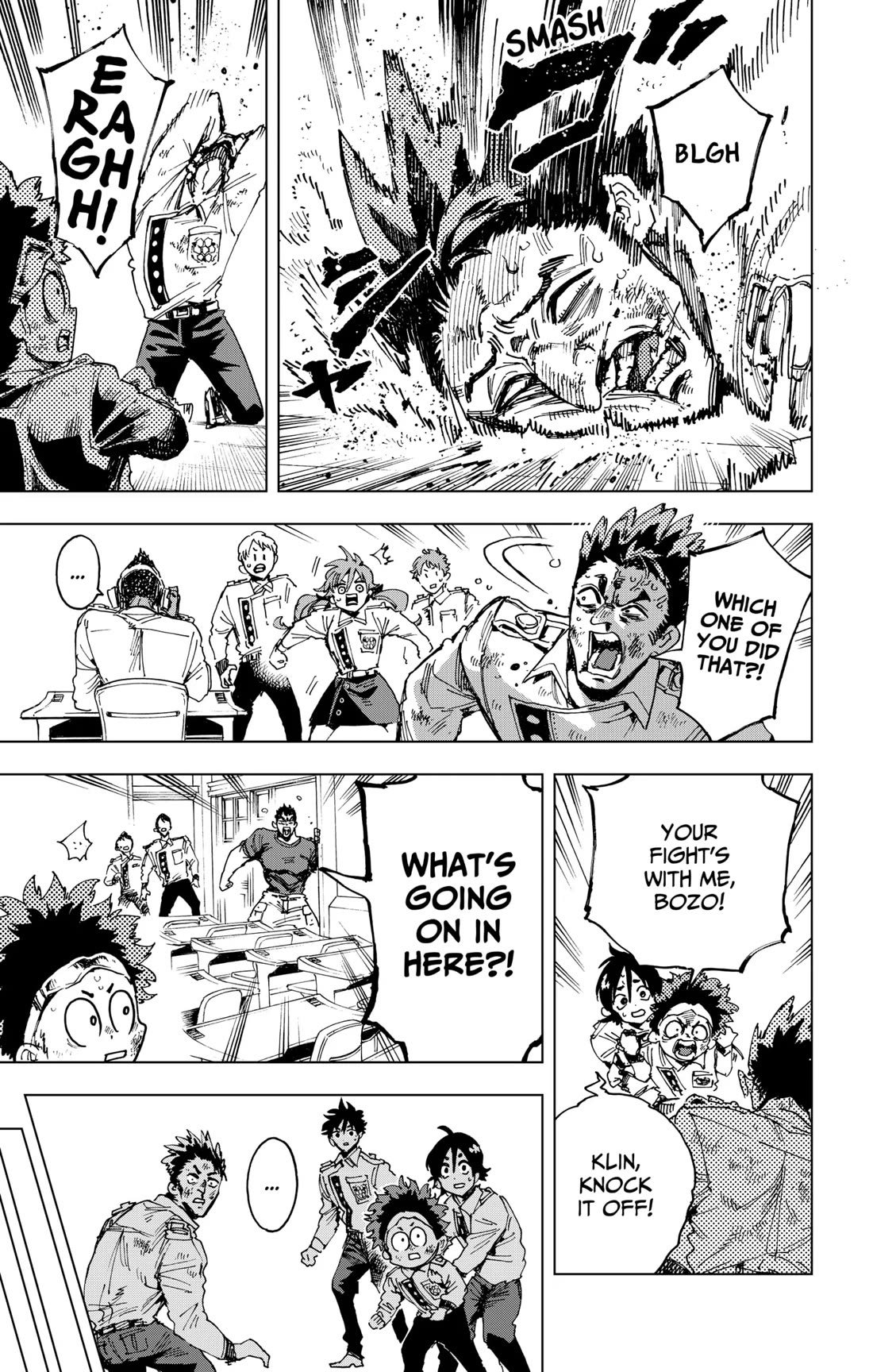 Hero Organization Chapter 20 page 17 - Chapter 20: The Miracle of Vesta