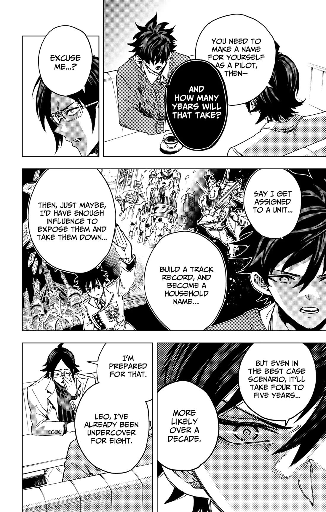 Hero Organization Chapter 20 page 2 - Chapter 20: The Miracle of Vesta