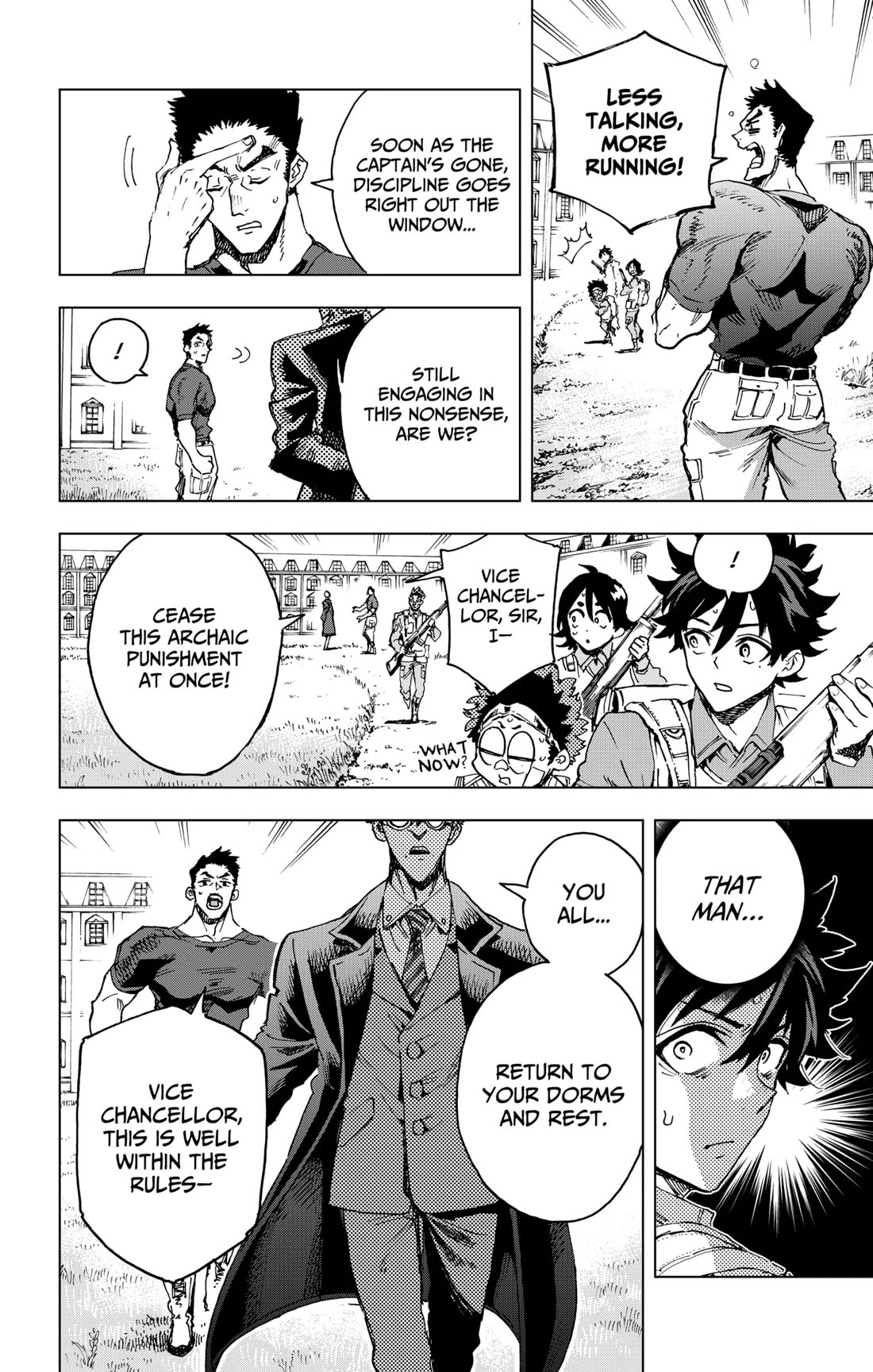 Hero Organization Chapter 20 page 20 - Chapter 20: The Miracle of Vesta