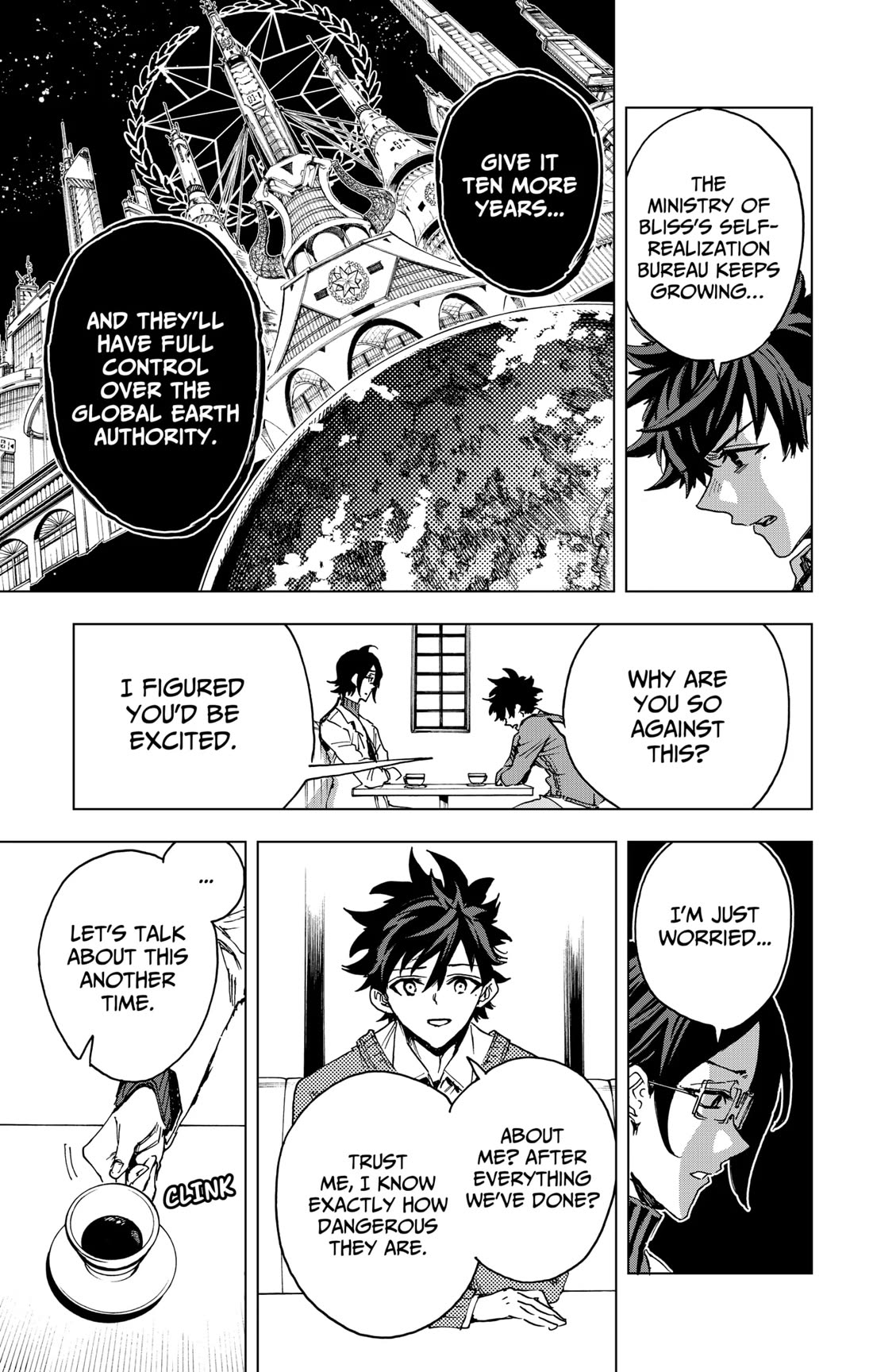 Hero Organization Chapter 20 page 3 - Chapter 20: The Miracle of Vesta