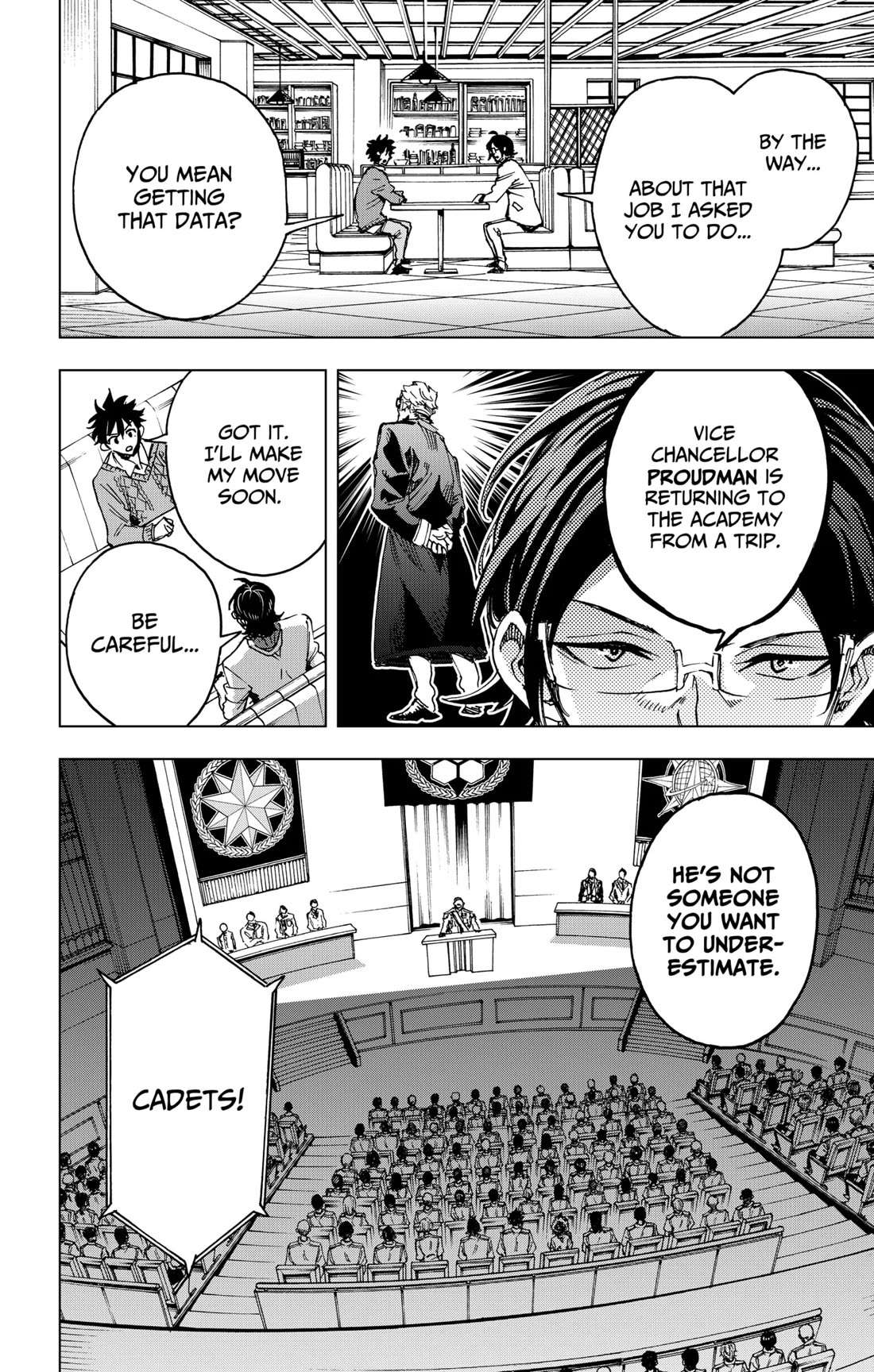 Hero Organization Chapter 20 page 4 - Chapter 20: The Miracle of Vesta