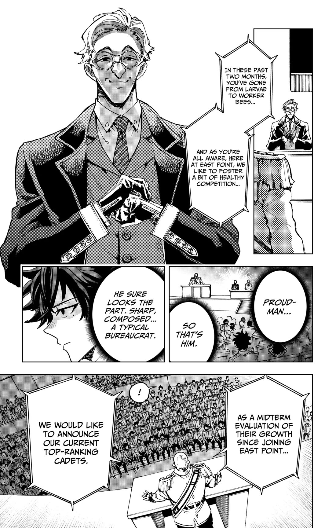 Hero Organization Chapter 20 page 5 - Chapter 20: The Miracle of Vesta