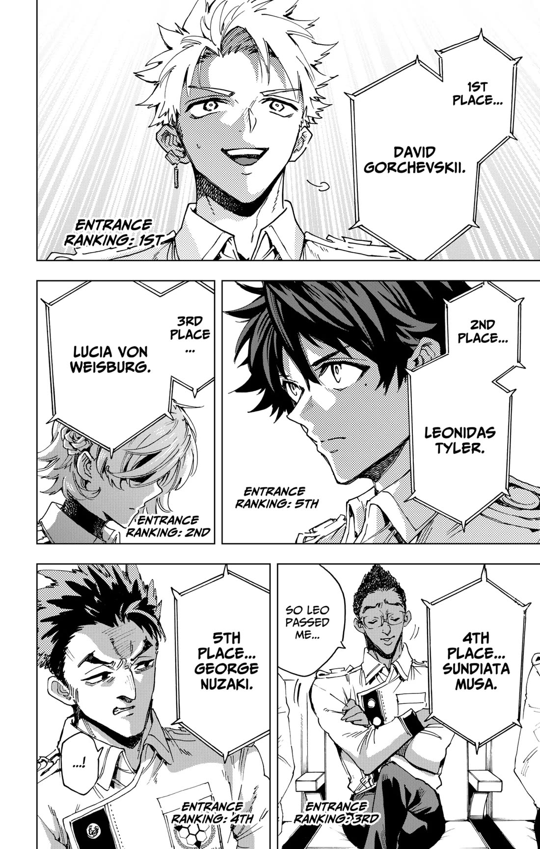 Hero Organization Chapter 20 page 6 - Chapter 20: The Miracle of Vesta