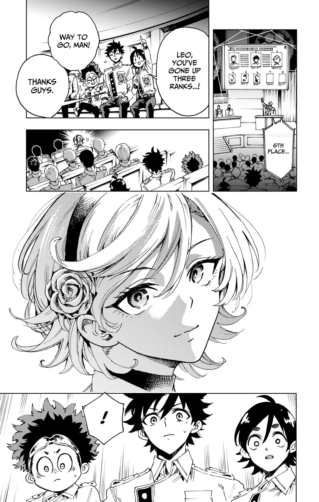 Hero Organization Chapter 20 page 7 - Chapter 20: The Miracle of Vesta