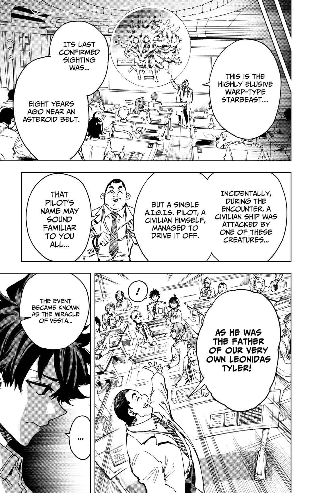 Hero Organization Chapter 20 page 9 - Chapter 20: The Miracle of Vesta