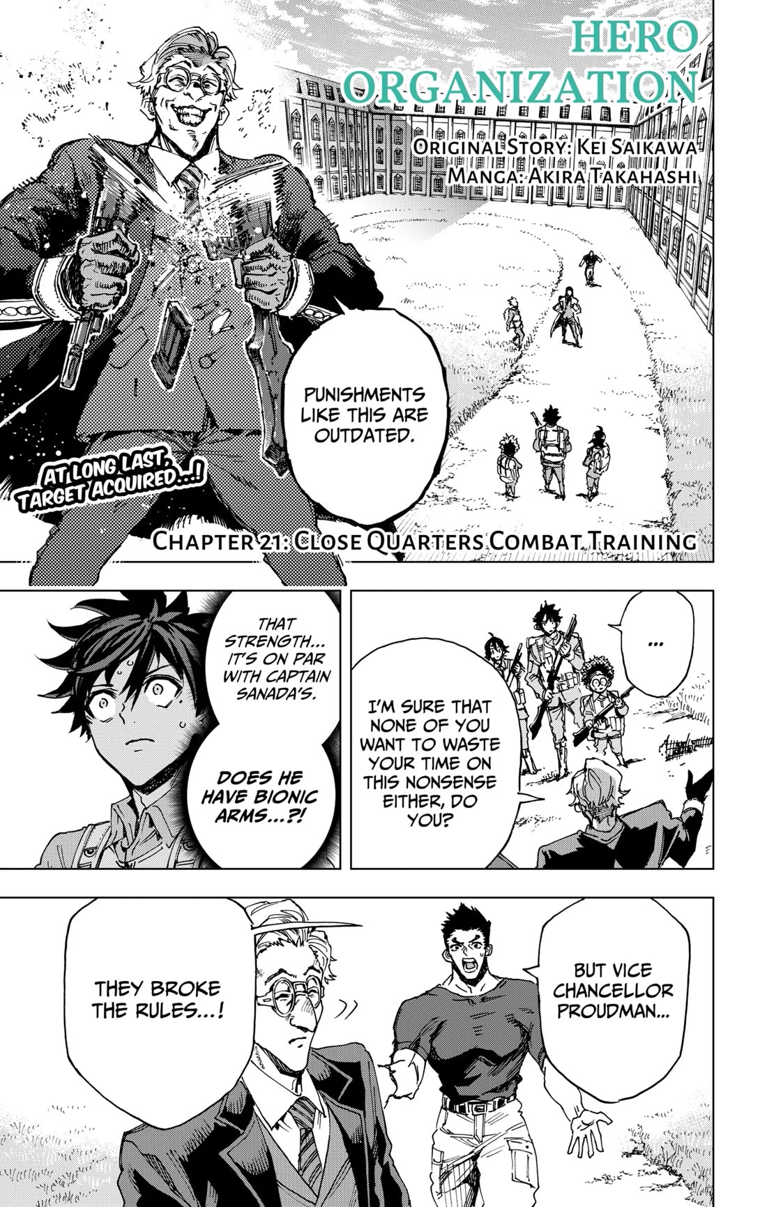 Hero Organization Chapter 21: Close Quarters Combat Training thumbnail