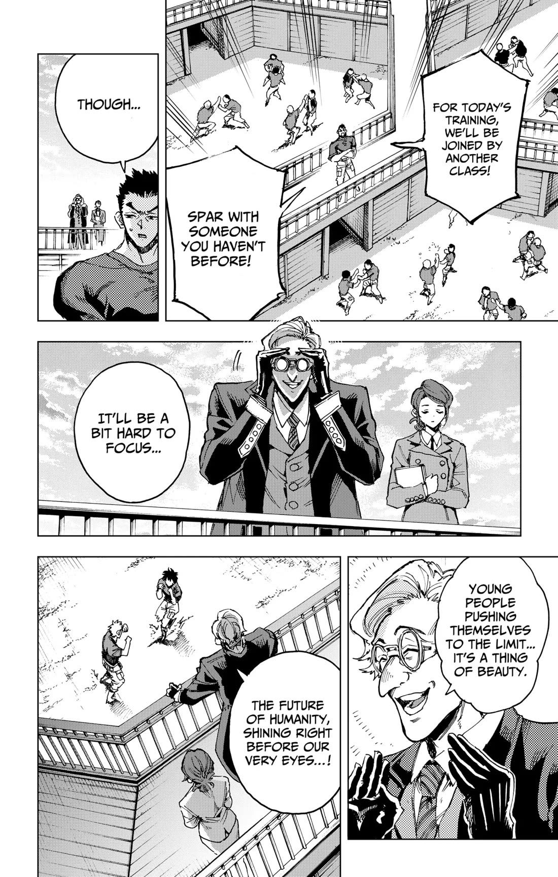 Hero Organization Chapter 21 page 10 - Chapter 21: Close Quarters Combat Training