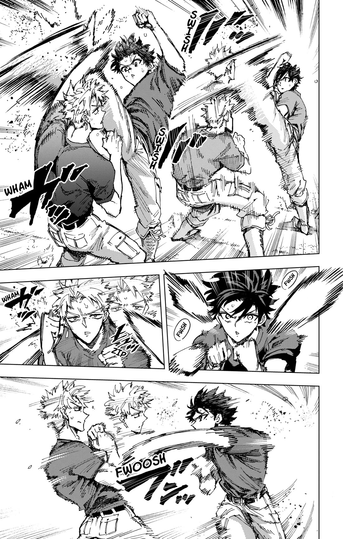 Hero Organization Chapter 21 page 11 - Chapter 21: Close Quarters Combat Training