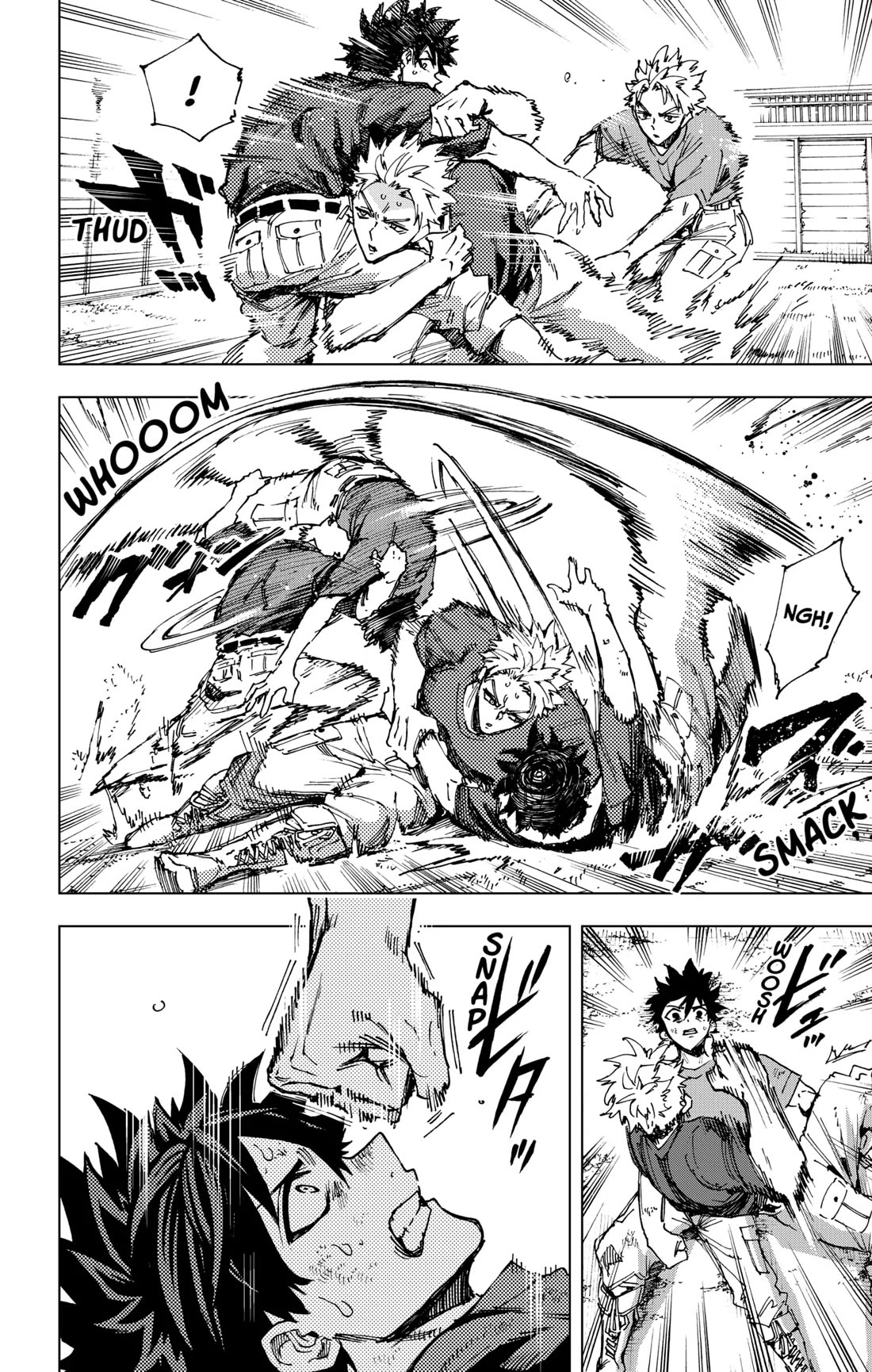 Hero Organization Chapter 21 page 12 - Chapter 21: Close Quarters Combat Training