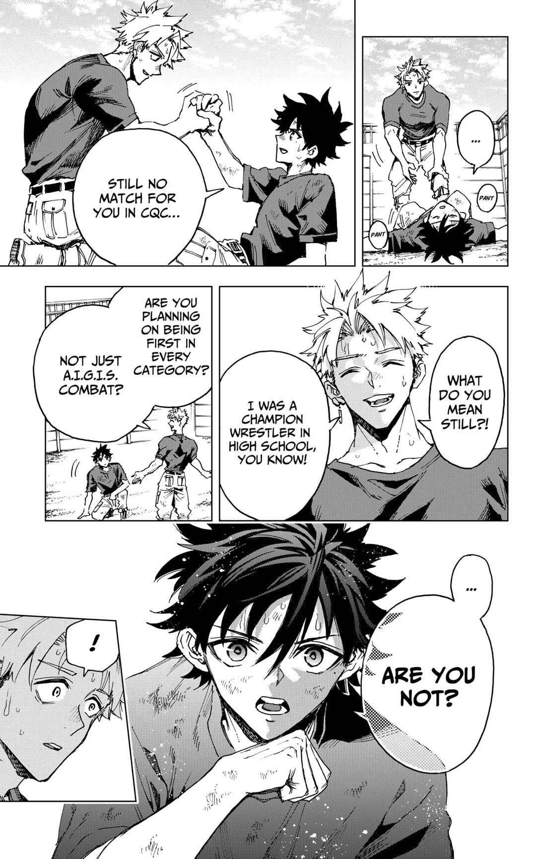 Hero Organization Chapter 21 page 13 - Chapter 21: Close Quarters Combat Training