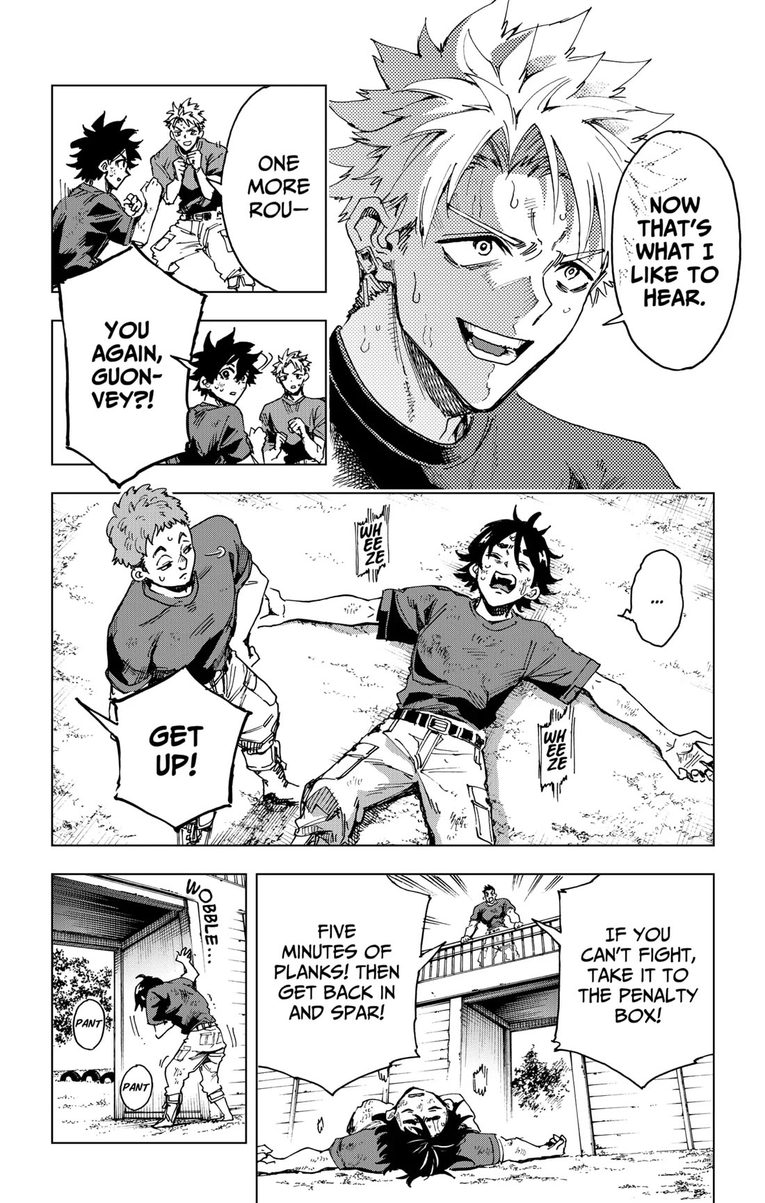 Hero Organization Chapter 21 page 14 - Chapter 21: Close Quarters Combat Training