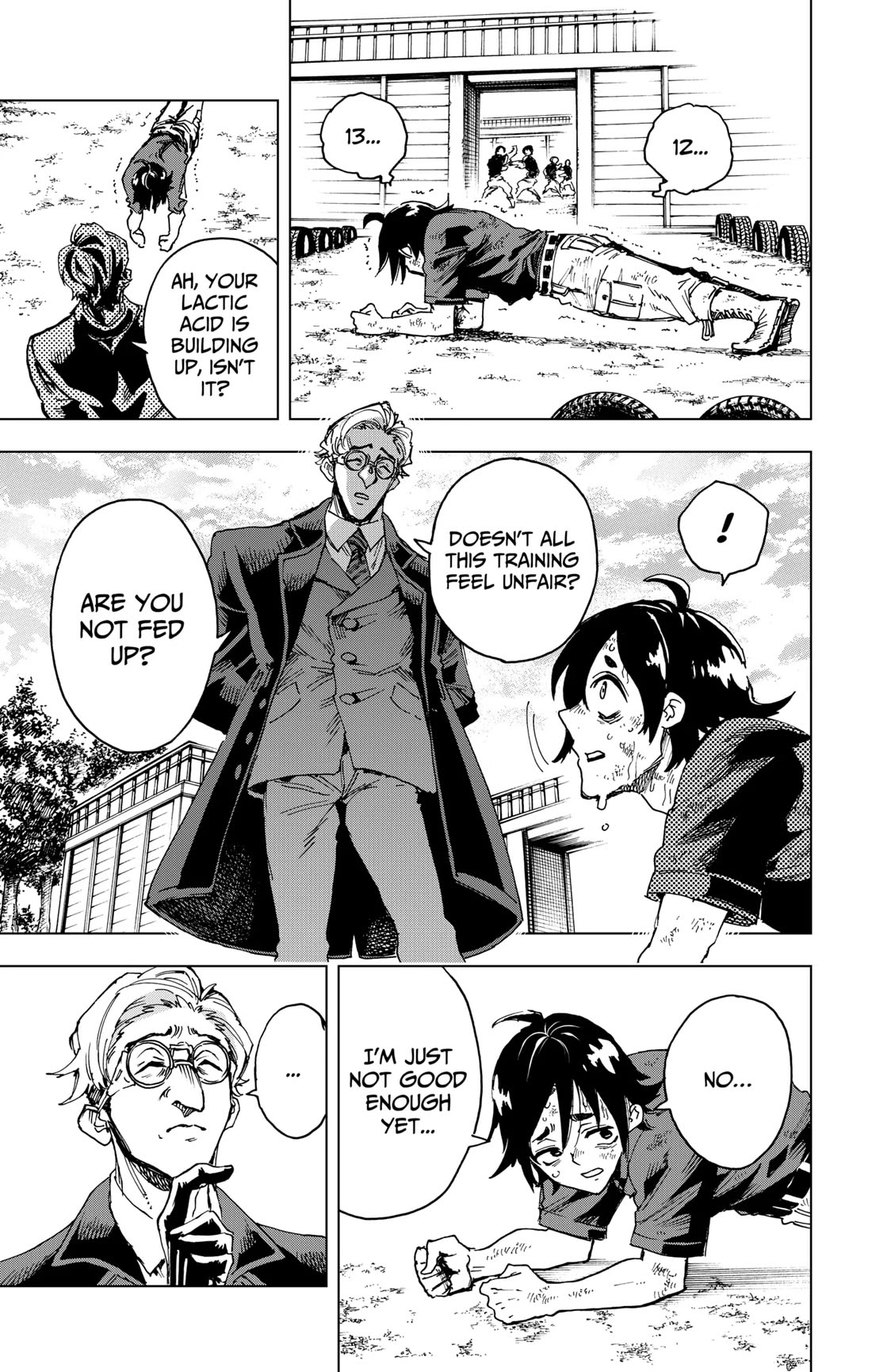 Hero Organization Chapter 21 page 15 - Chapter 21: Close Quarters Combat Training