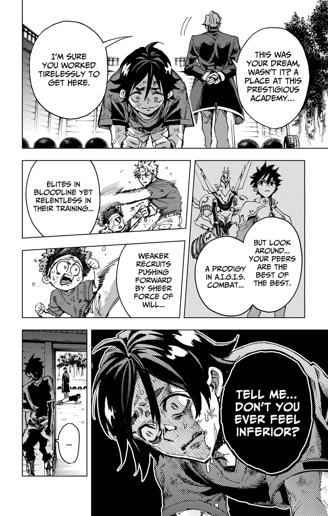 Hero Organization Chapter 21 page 16 - Chapter 21: Close Quarters Combat Training