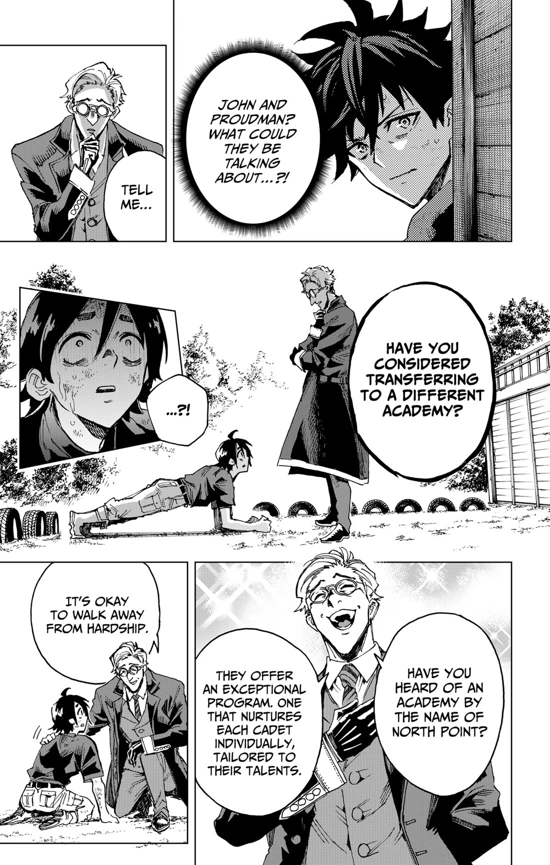 Hero Organization Chapter 21 page 17 - Chapter 21: Close Quarters Combat Training