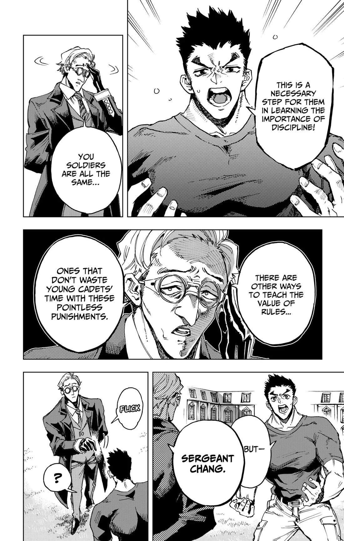 Hero Organization Chapter 21 page 2 - Chapter 21: Close Quarters Combat Training