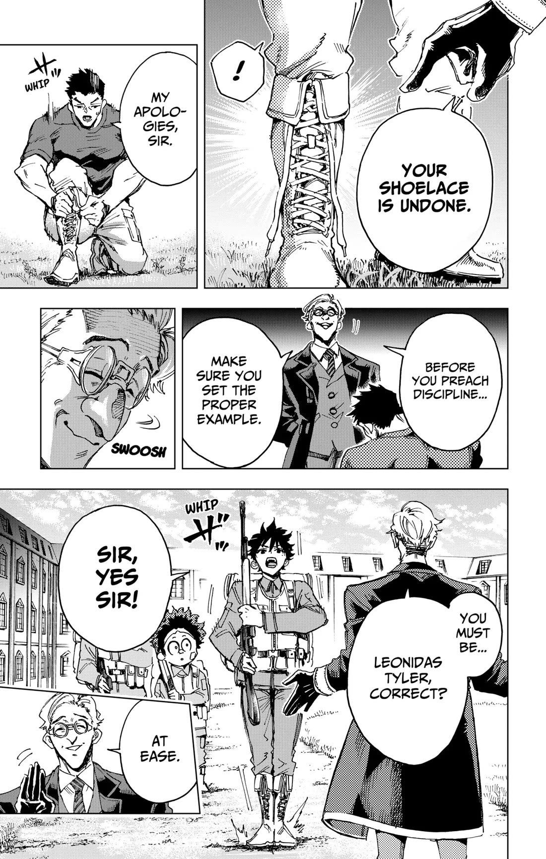 Hero Organization Chapter 21 page 3 - Chapter 21: Close Quarters Combat Training