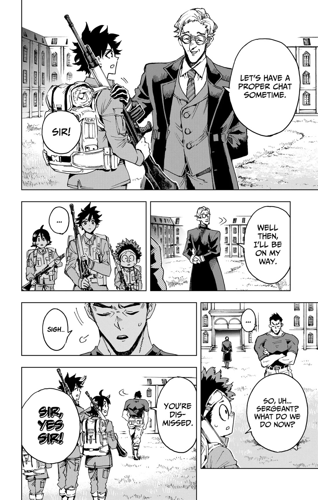Hero Organization Chapter 21 page 4 - Chapter 21: Close Quarters Combat Training
