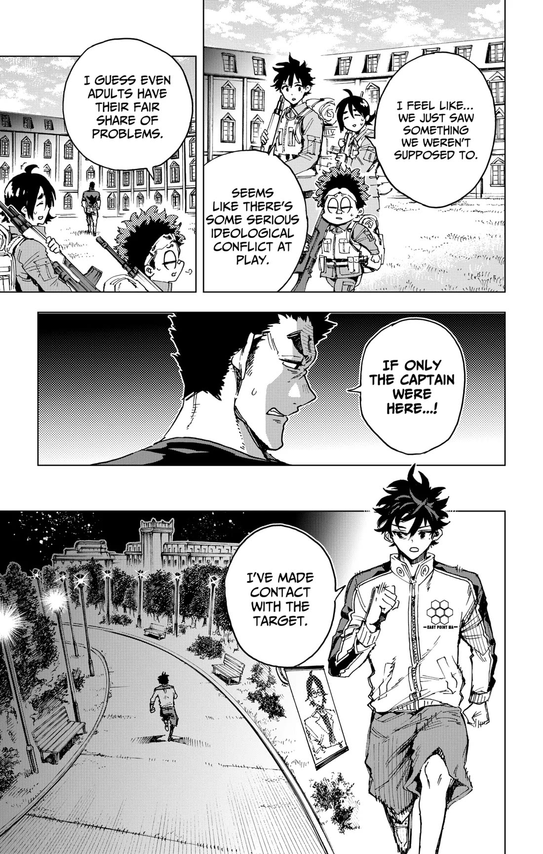 Hero Organization Chapter 21 page 5 - Chapter 21: Close Quarters Combat Training