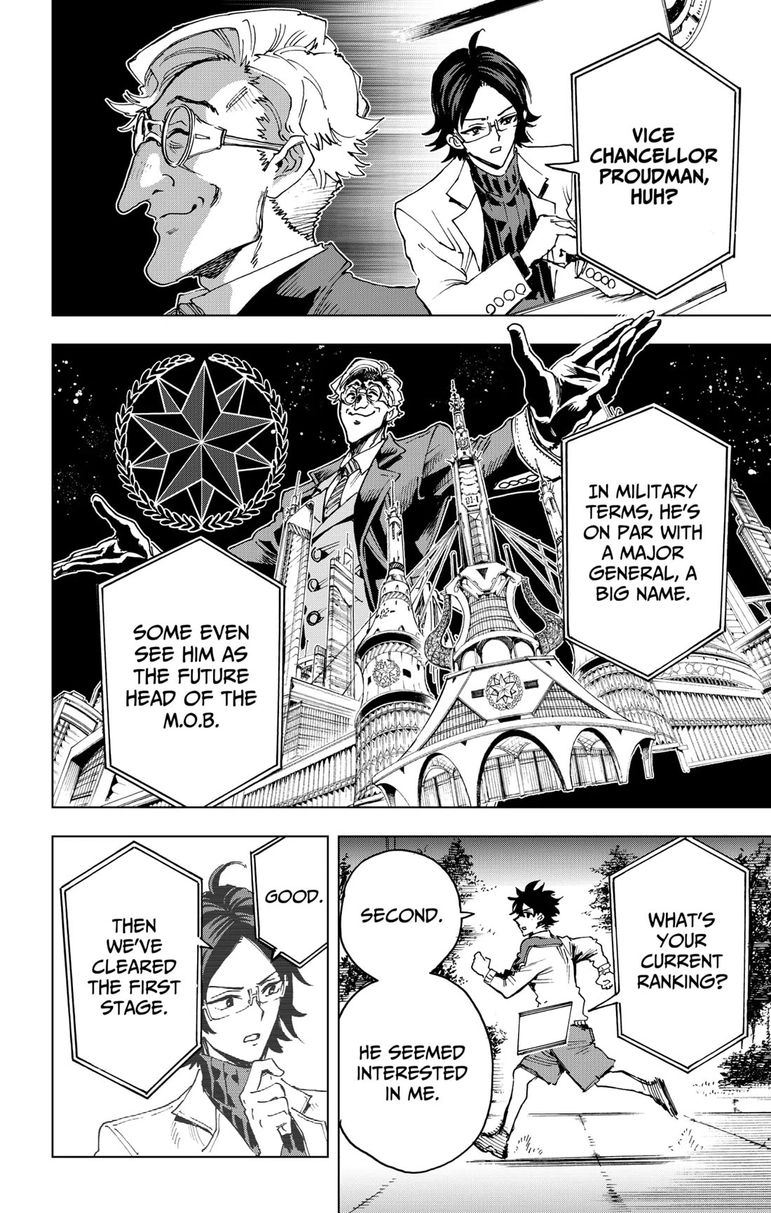 Hero Organization Chapter 21 page 6 - Chapter 21: Close Quarters Combat Training