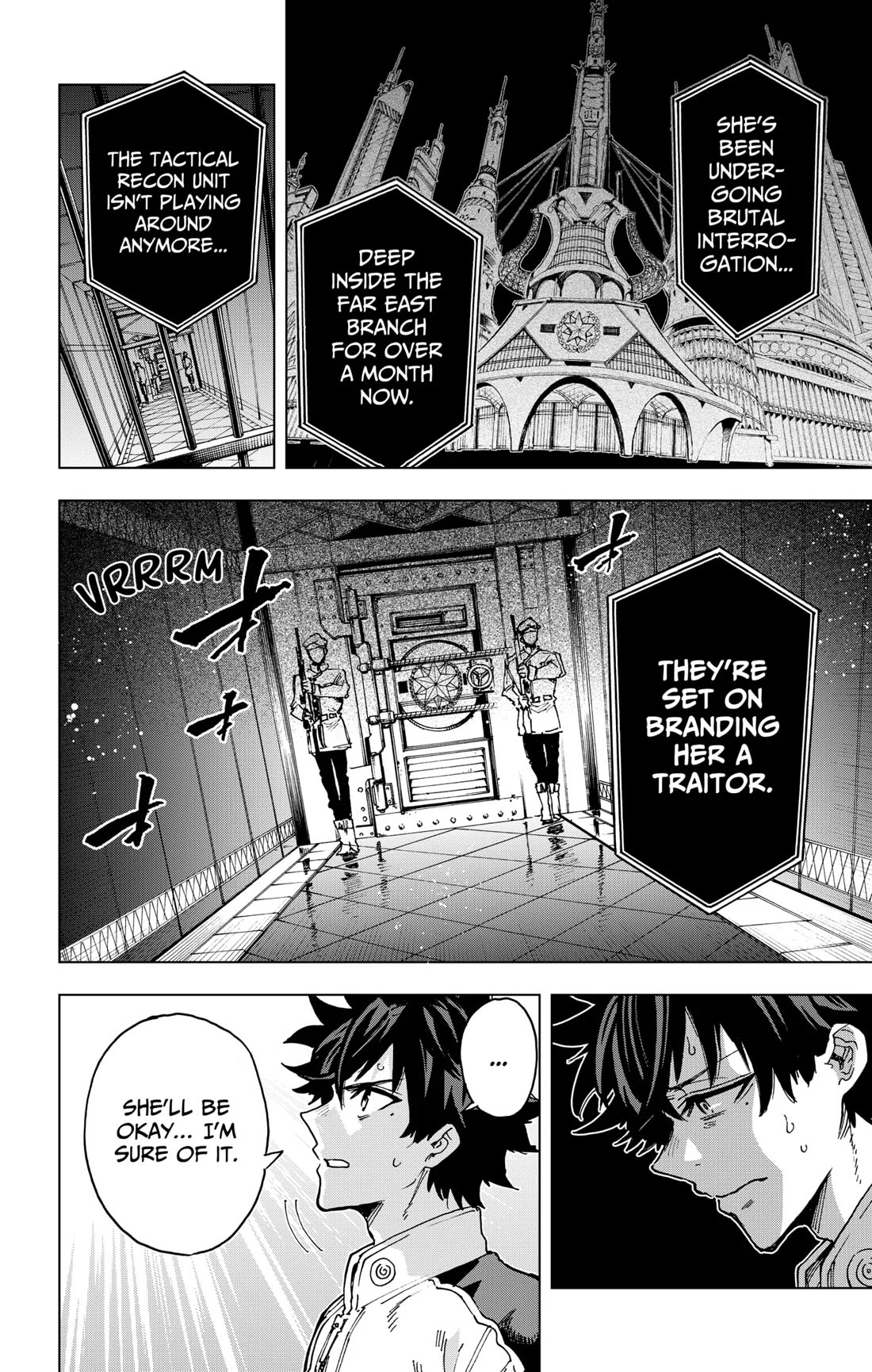 Hero Organization Chapter 21 page 8 - Chapter 21: Close Quarters Combat Training