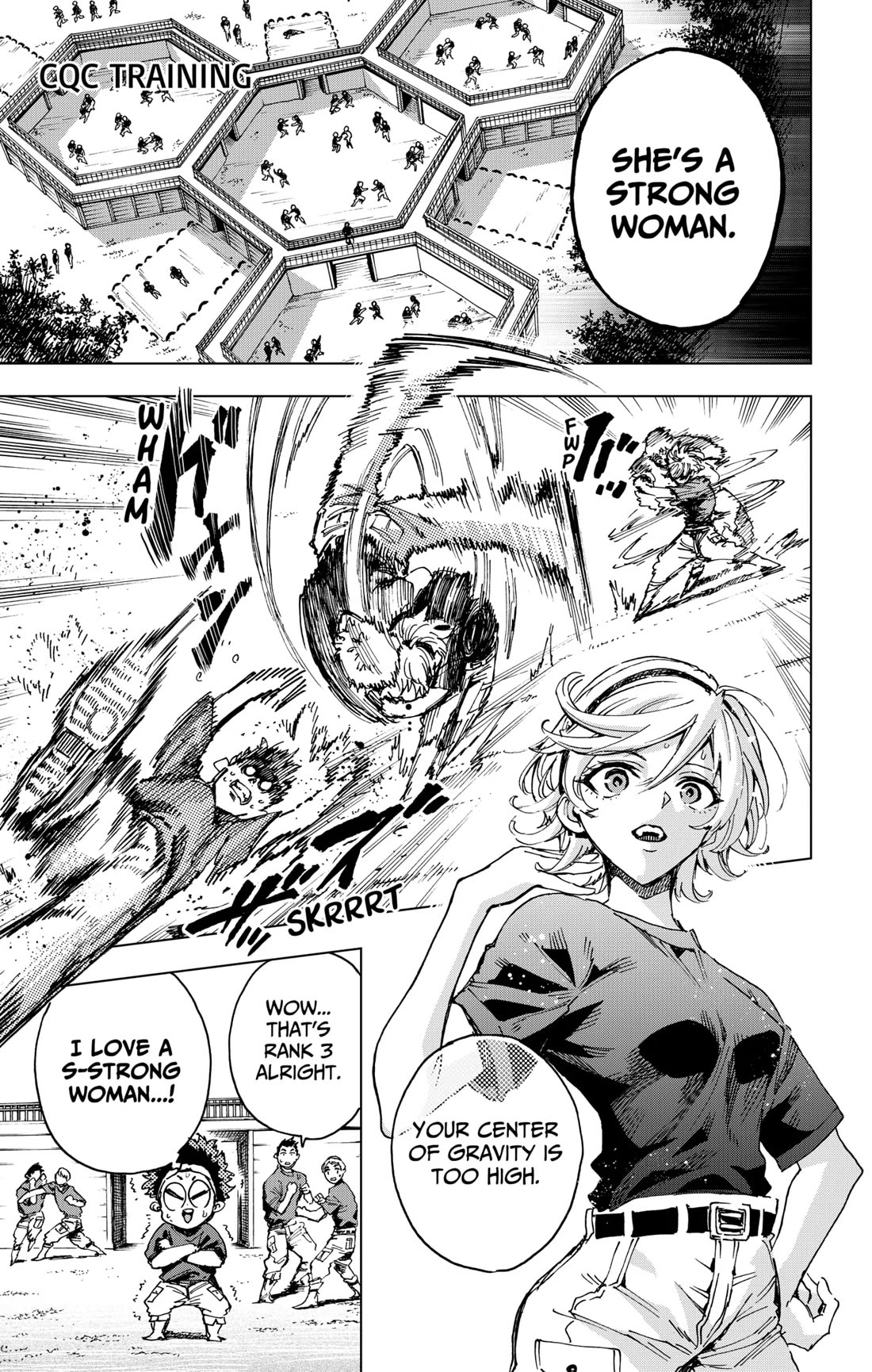 Hero Organization Chapter 21 page 9 - Chapter 21: Close Quarters Combat Training