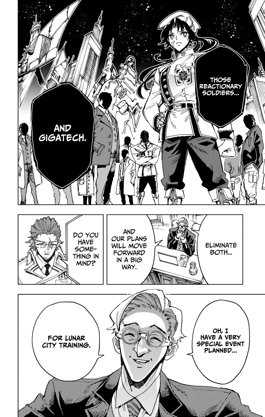 Hero Organization Chapter 22 page 10 - Chapter 22: Many Reasons