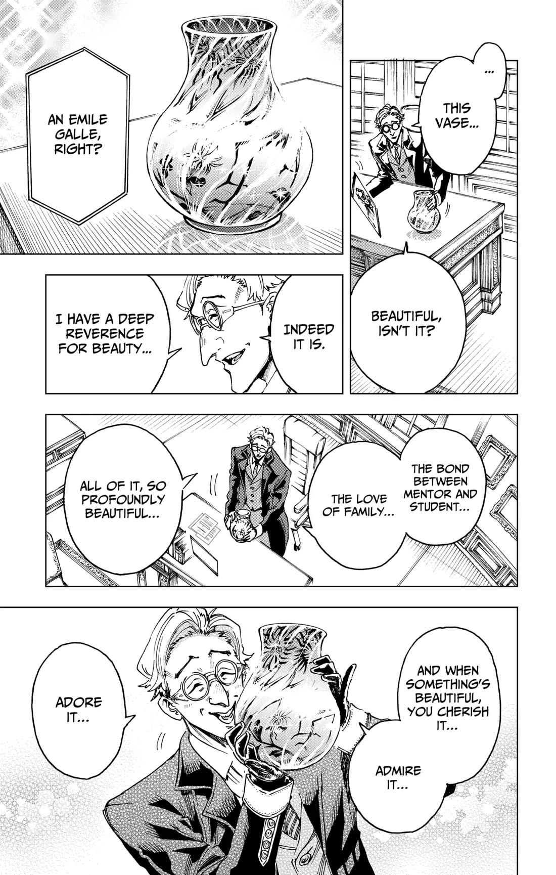 Hero Organization Chapter 22 page 11 - Chapter 22: Many Reasons