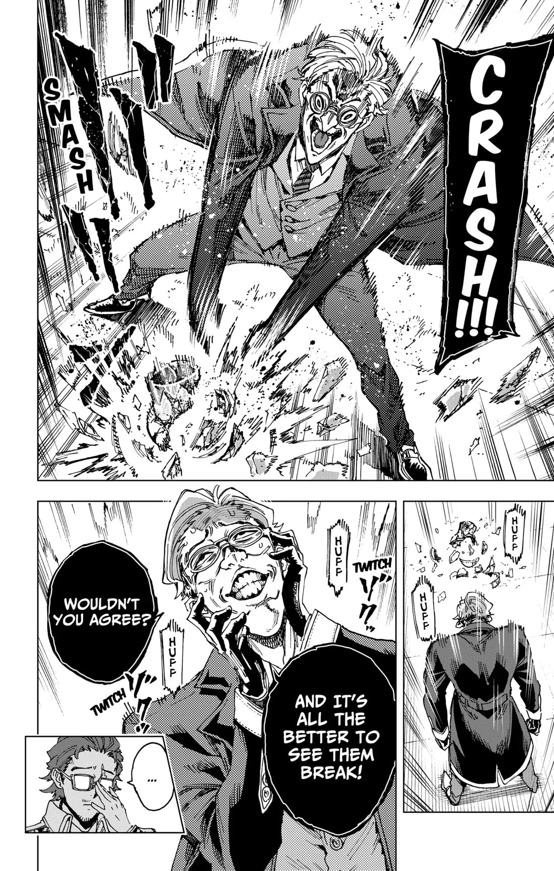 Hero Organization Chapter 22 page 12 - Chapter 22: Many Reasons