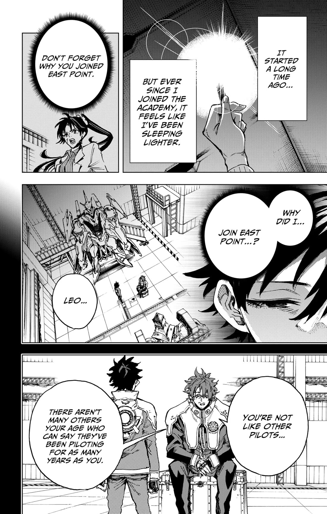 Hero Organization Chapter 22 page 14 - Chapter 22: Many Reasons