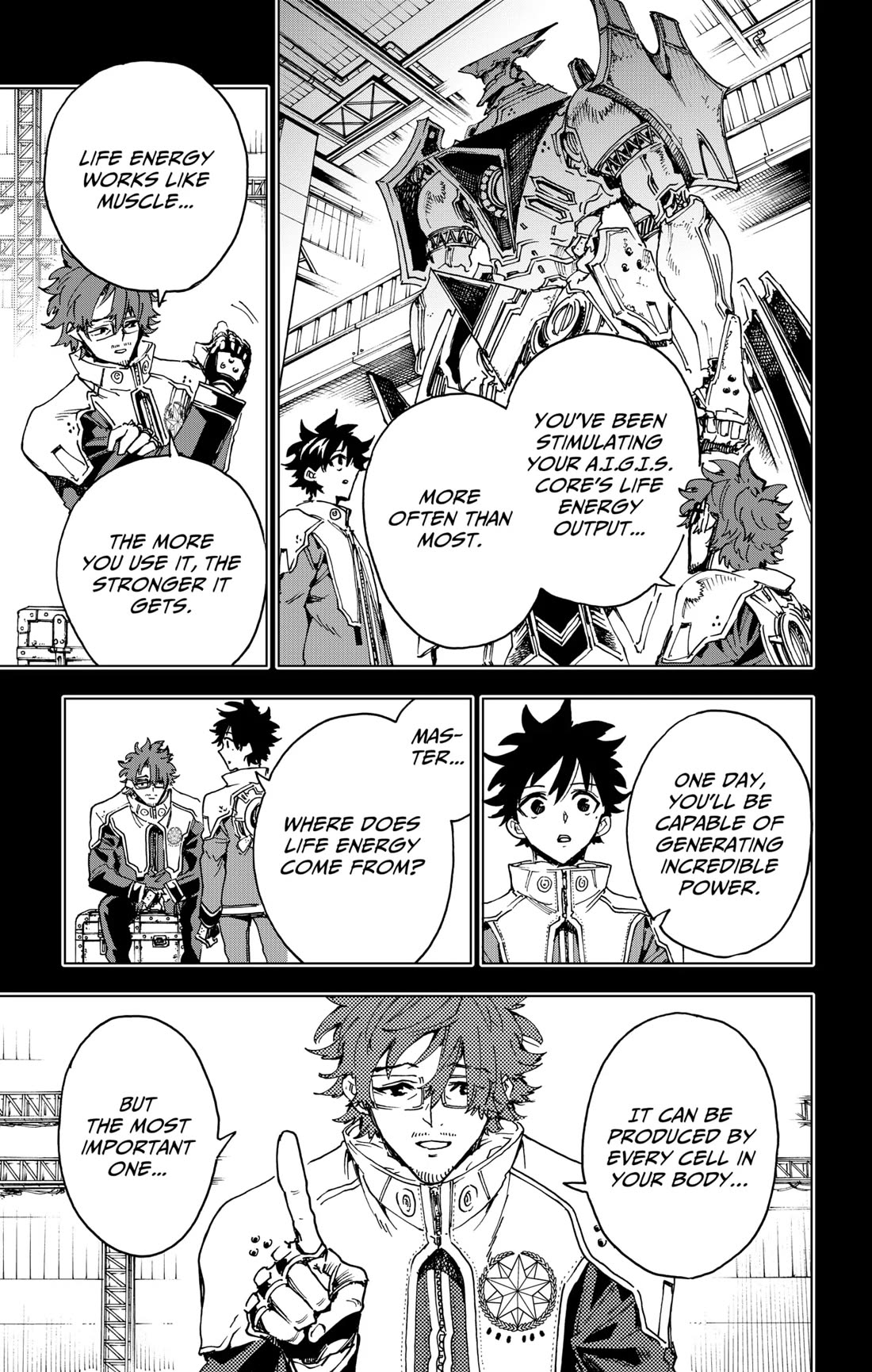 Hero Organization Chapter 22 page 15 - Chapter 22: Many Reasons