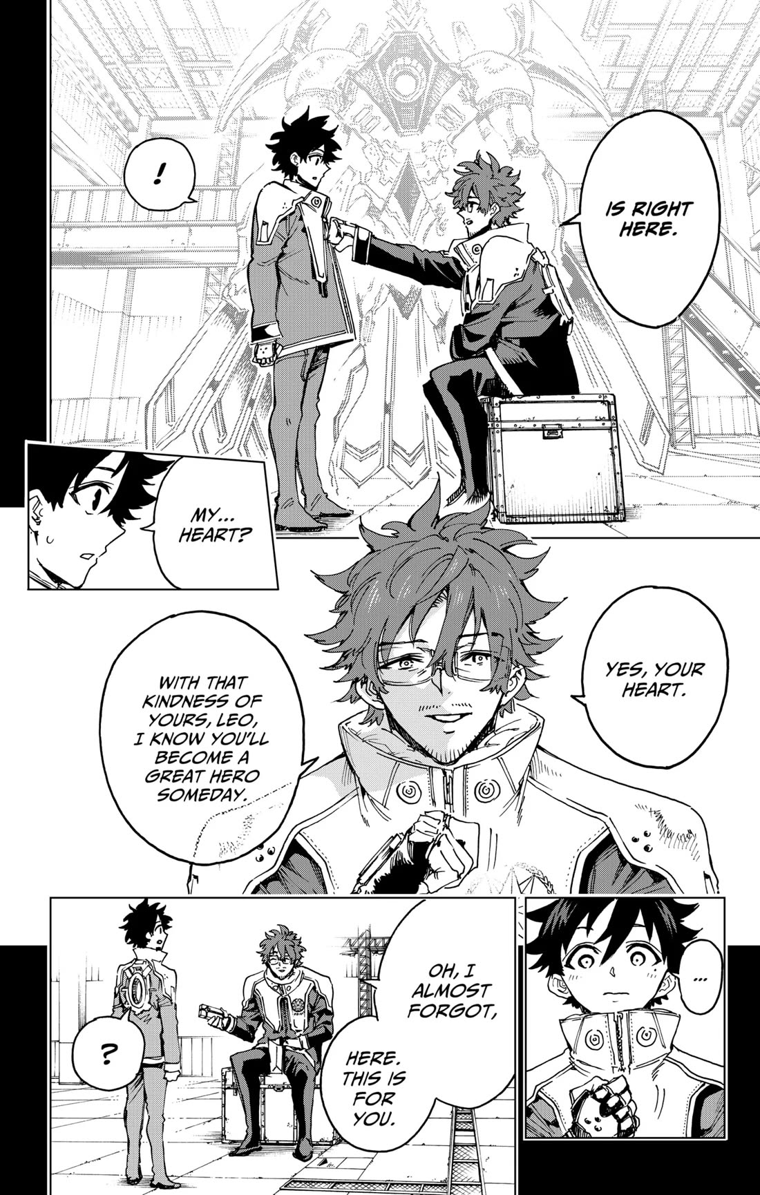 Hero Organization Chapter 22 page 16 - Chapter 22: Many Reasons