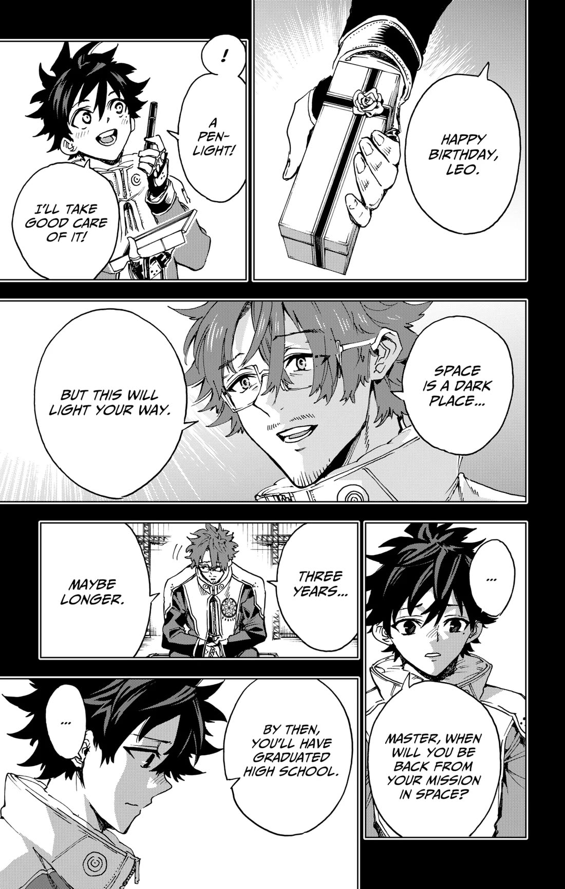 Hero Organization Chapter 22 page 17 - Chapter 22: Many Reasons