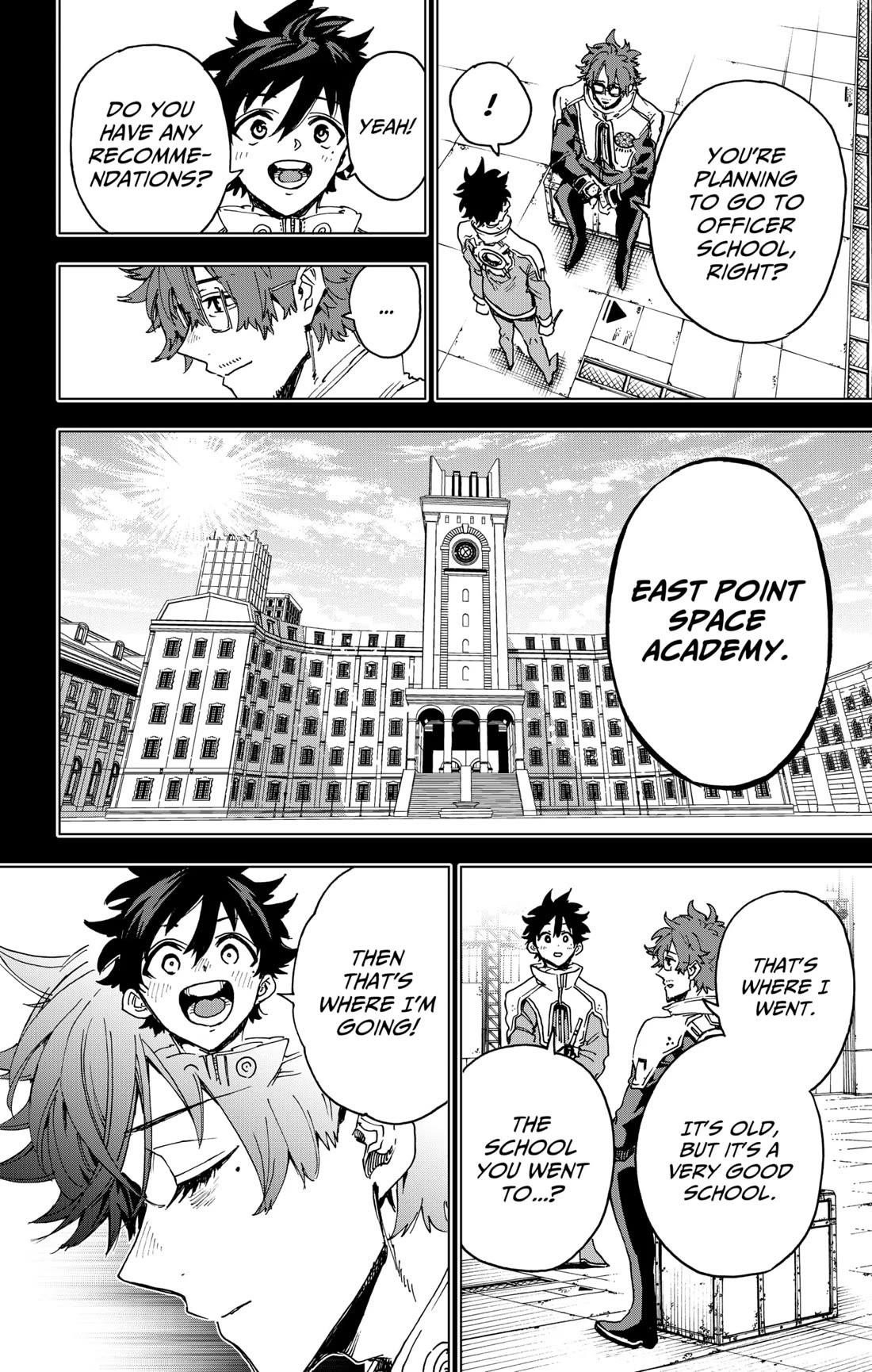 Hero Organization Chapter 22 page 18 - Chapter 22: Many Reasons