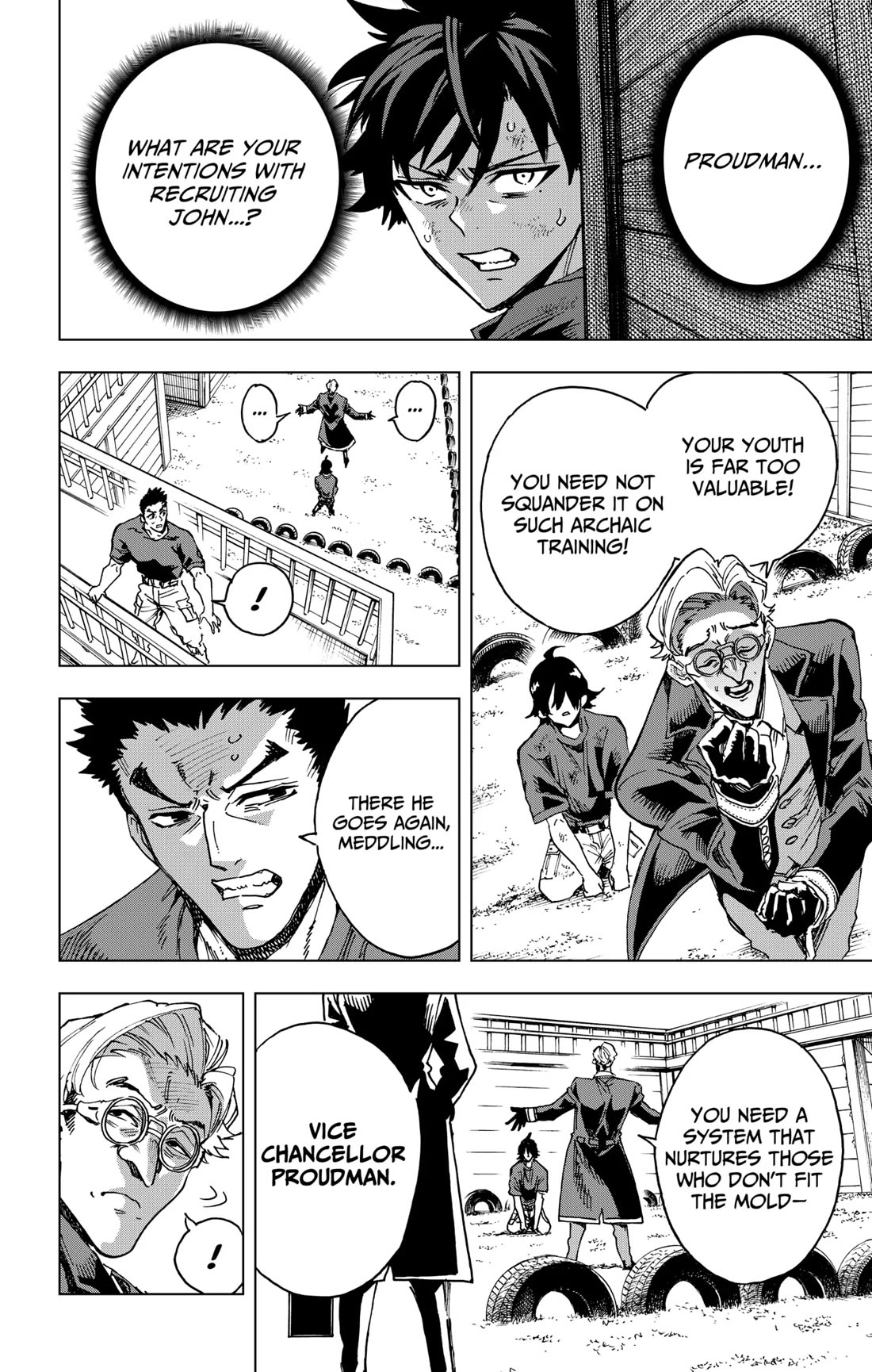Hero Organization Chapter 22 page 2 - Chapter 22: Many Reasons