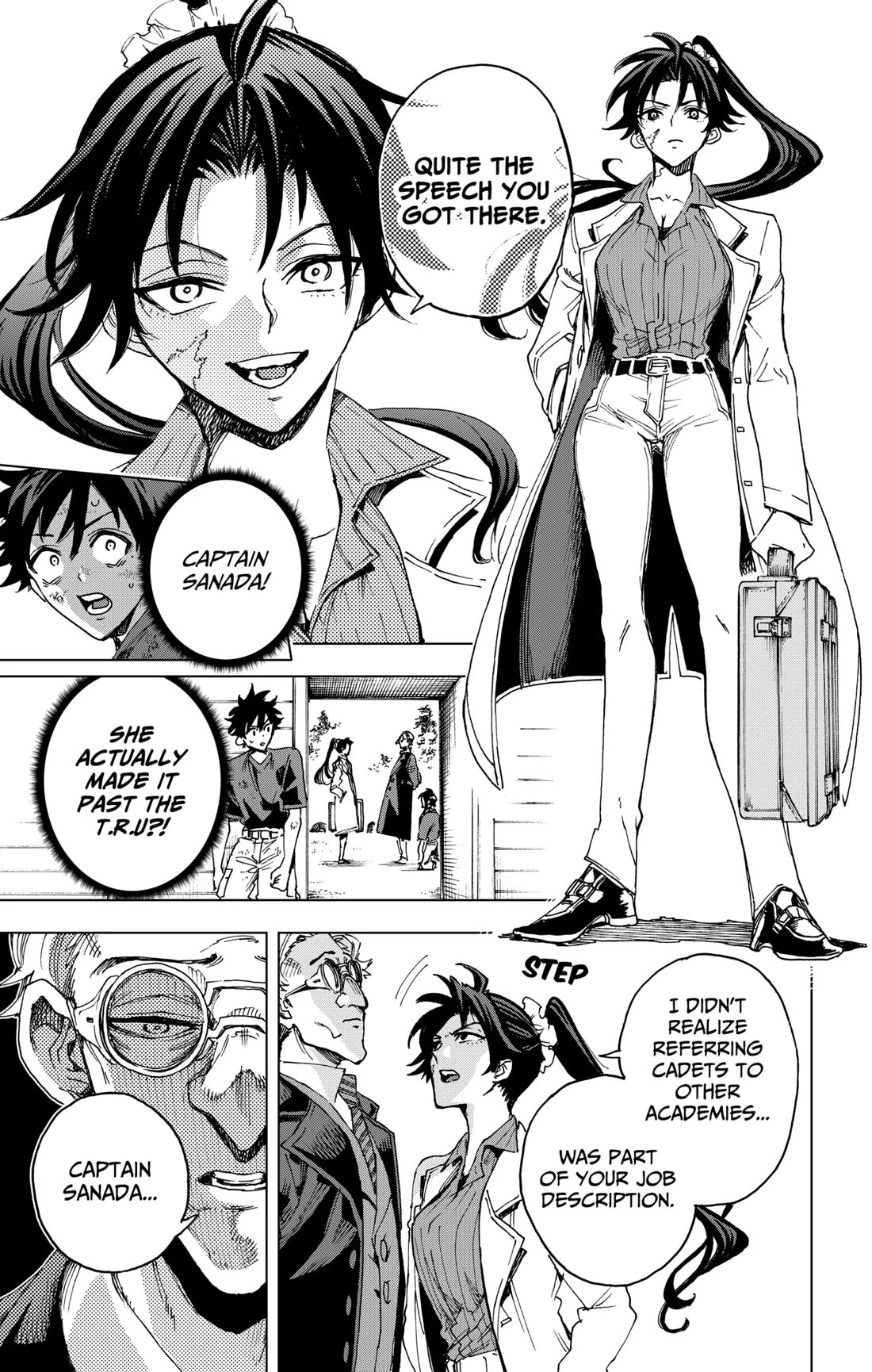 Hero Organization Chapter 22 page 3 - Chapter 22: Many Reasons