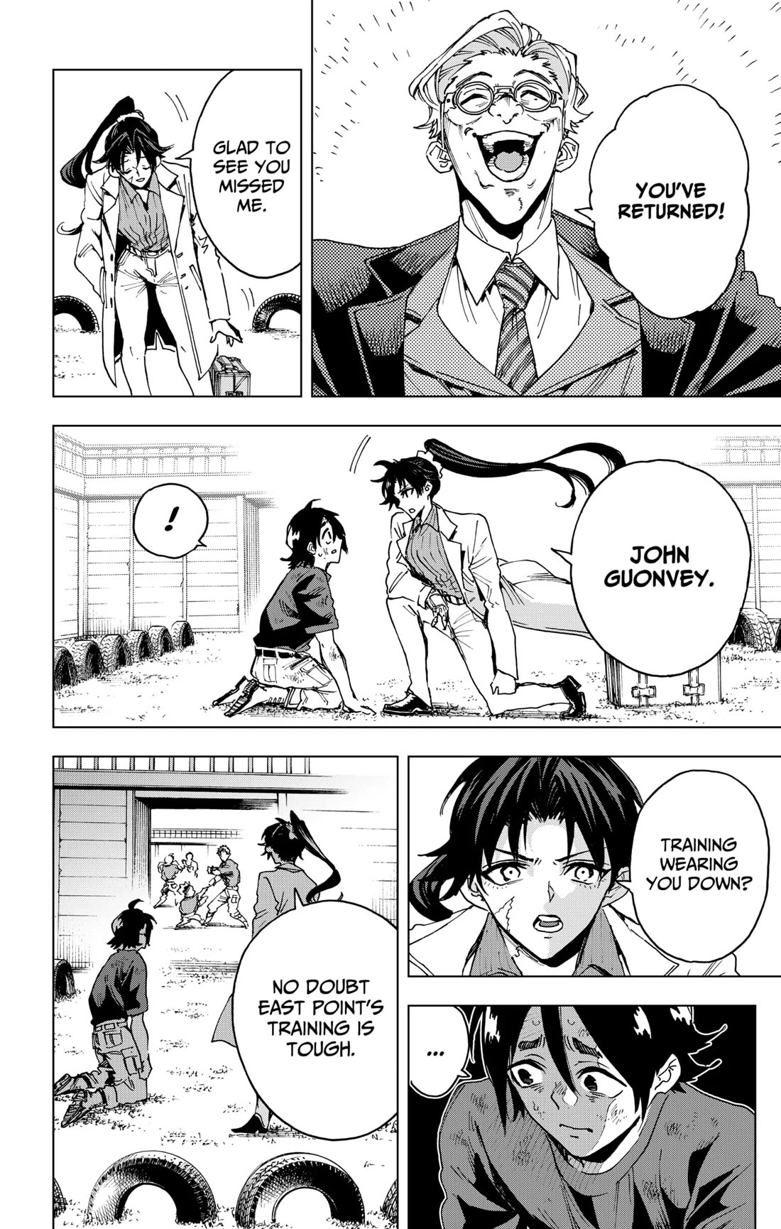 Hero Organization Chapter 22 page 4 - Chapter 22: Many Reasons