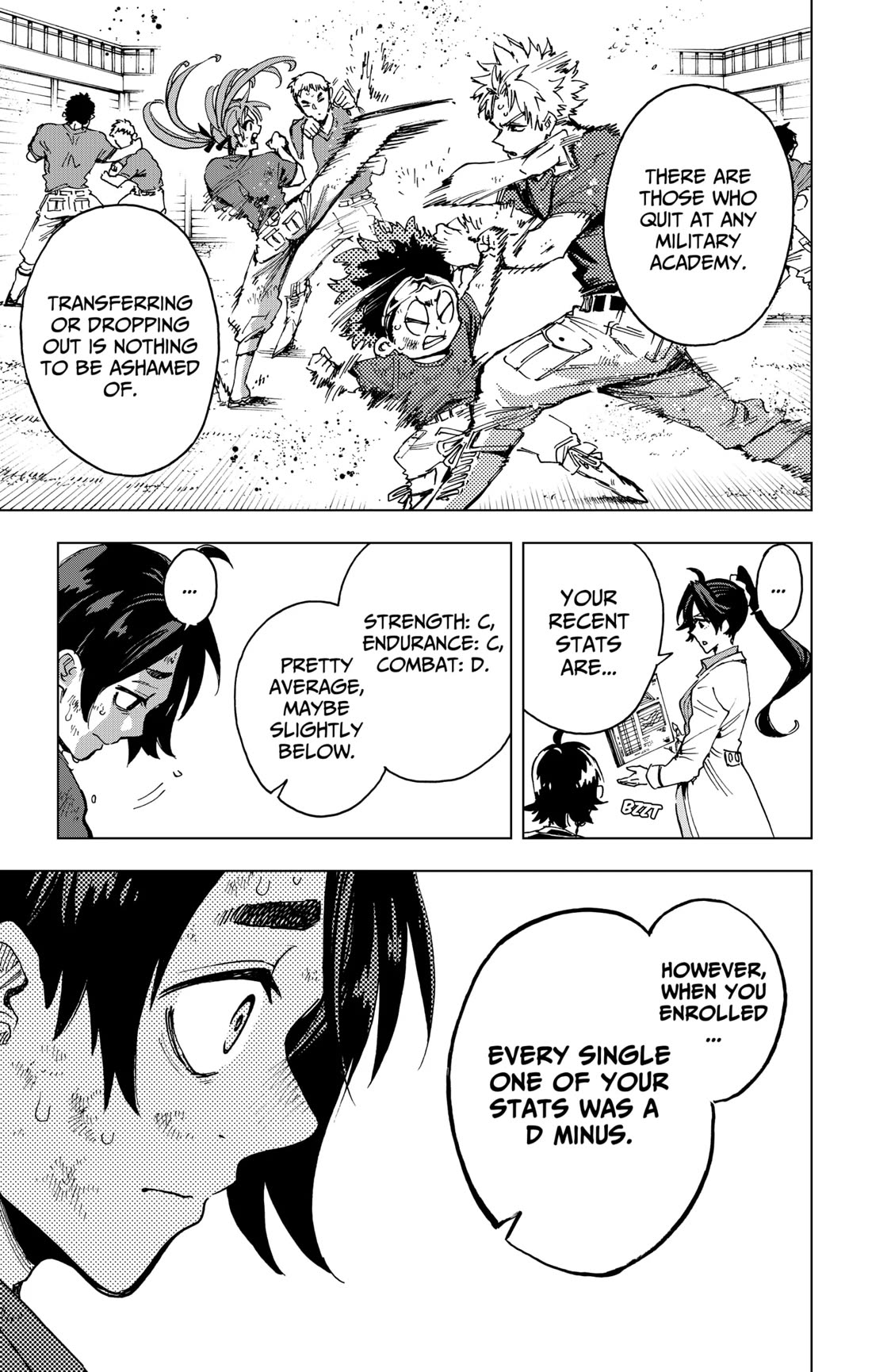 Hero Organization Chapter 22 page 5 - Chapter 22: Many Reasons