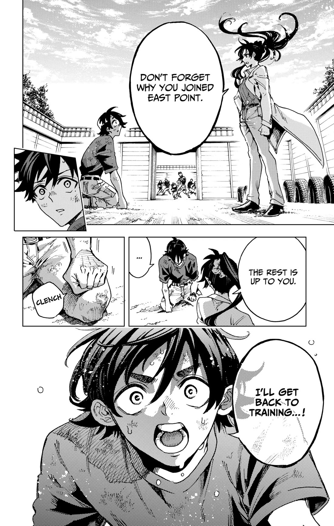 Hero Organization Chapter 22 page 6 - Chapter 22: Many Reasons