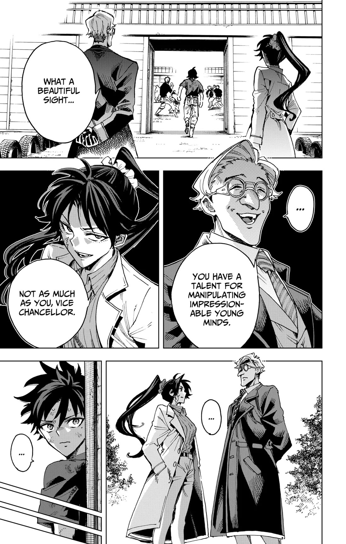 Hero Organization Chapter 22 page 7 - Chapter 22: Many Reasons