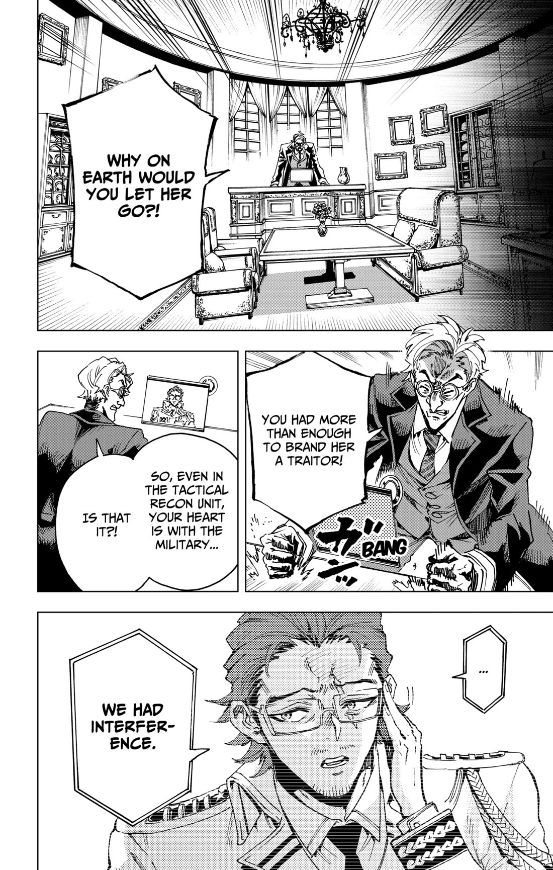 Hero Organization Chapter 22 page 8 - Chapter 22: Many Reasons