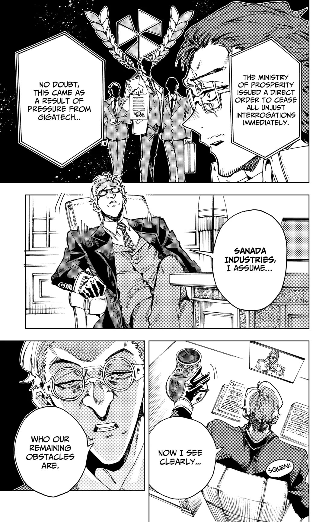 Hero Organization Chapter 22 page 9 - Chapter 22: Many Reasons