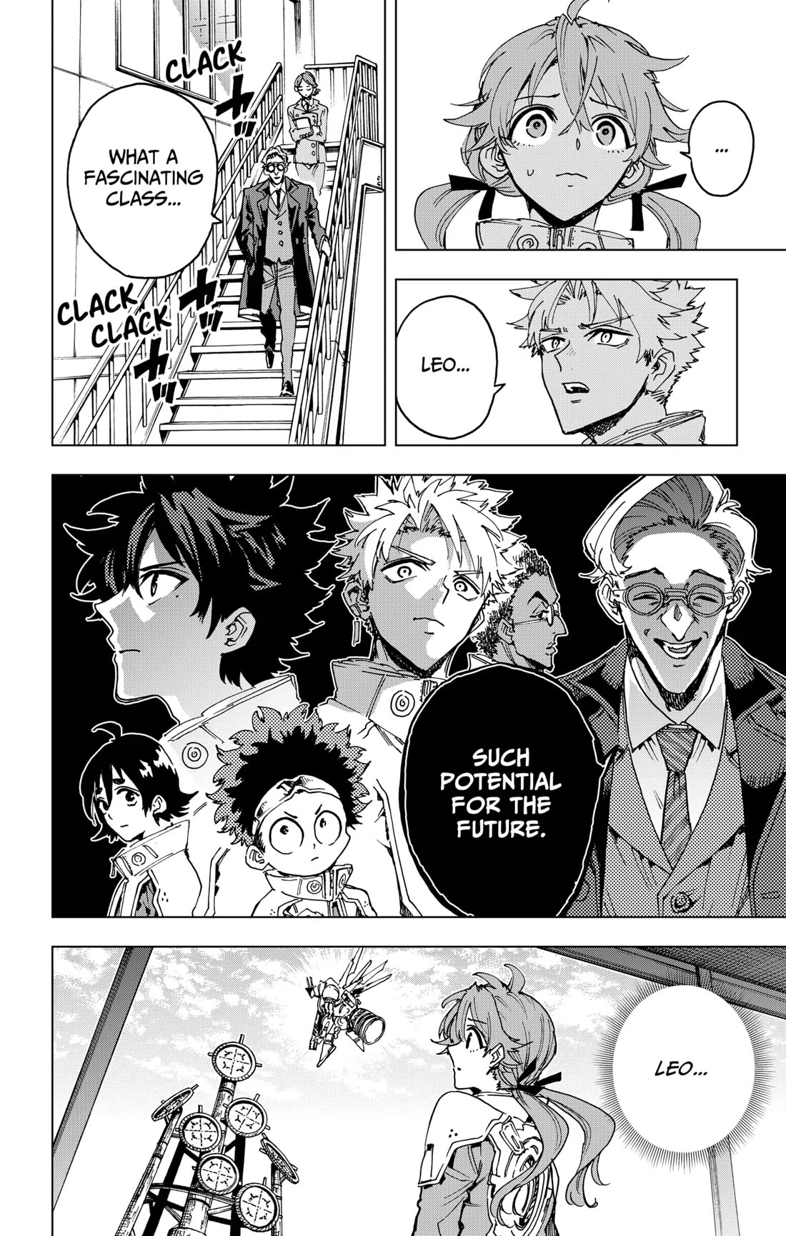 Hero Organization Chapter 23 page 10 - Chapter 23: Milly's Resolve