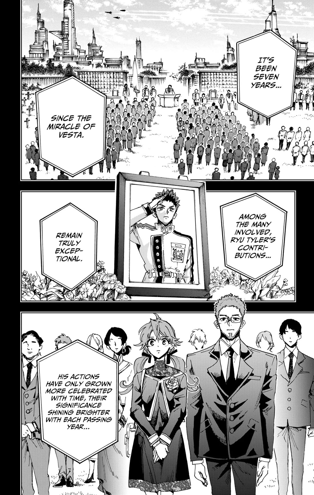 Hero Organization Chapter 23 page 12 - Chapter 23: Milly's Resolve