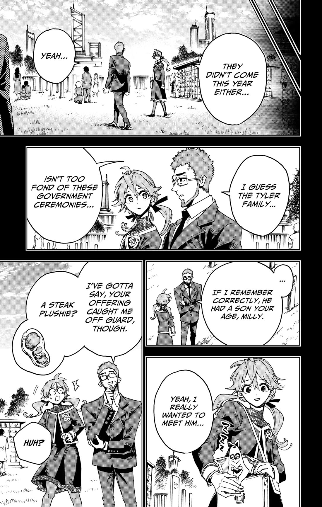 Hero Organization Chapter 23 page 13 - Chapter 23: Milly's Resolve