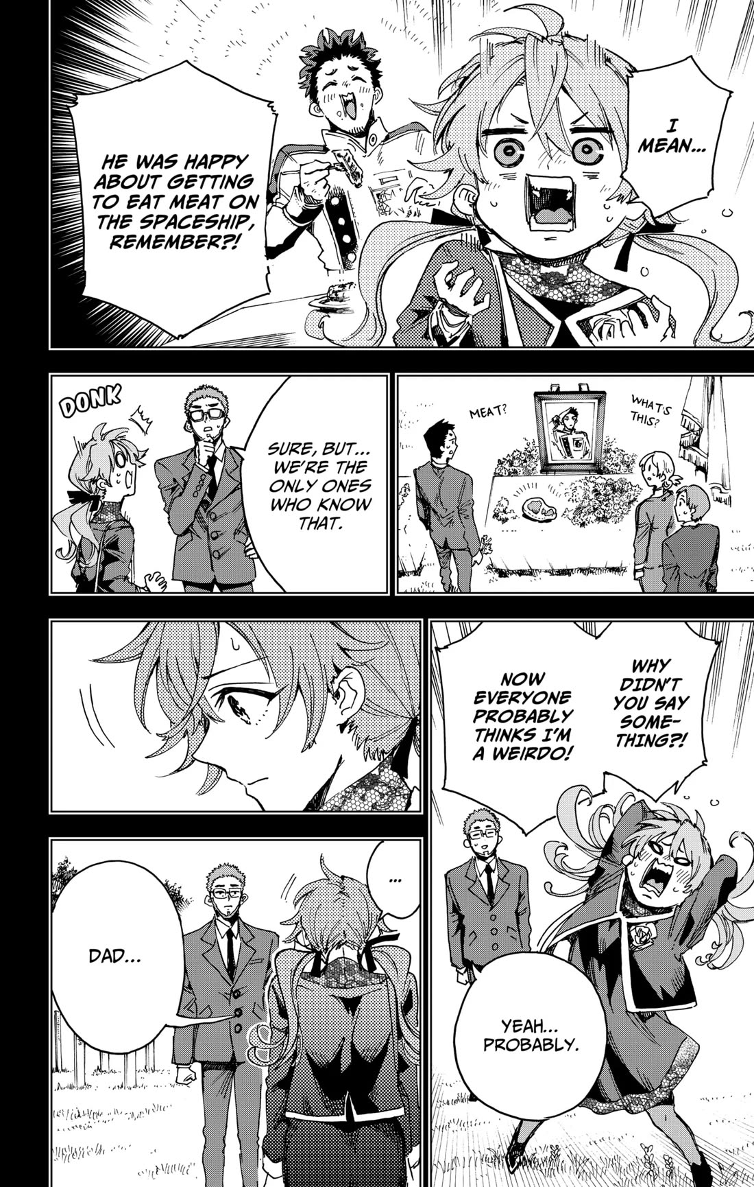 Hero Organization Chapter 23 page 14 - Chapter 23: Milly's Resolve